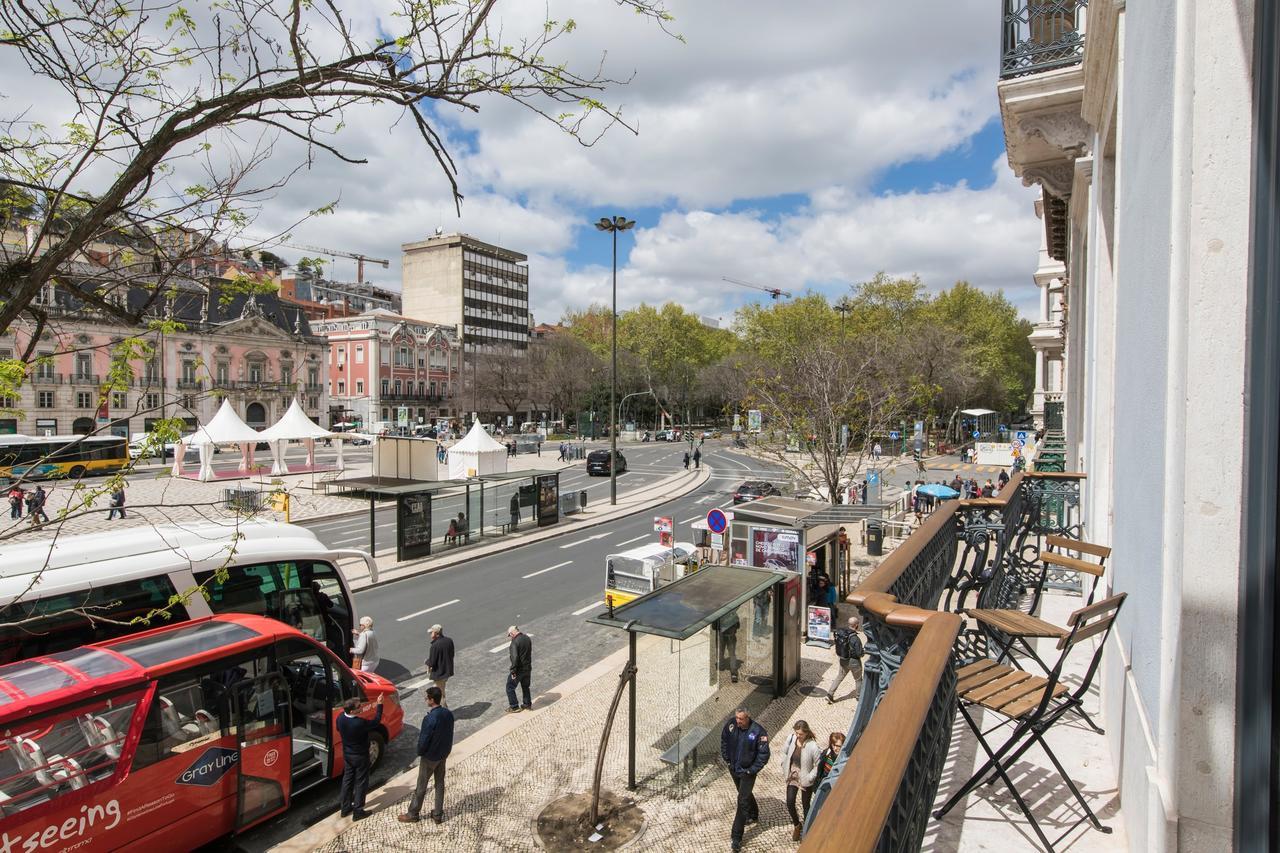 Urban Chic Apartment In The Heart Of Historic Lisboa Exterior foto