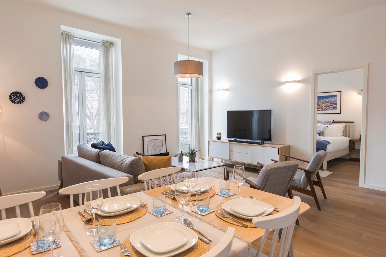 Urban Chic Apartment In The Heart Of Historic Lisboa Exterior foto