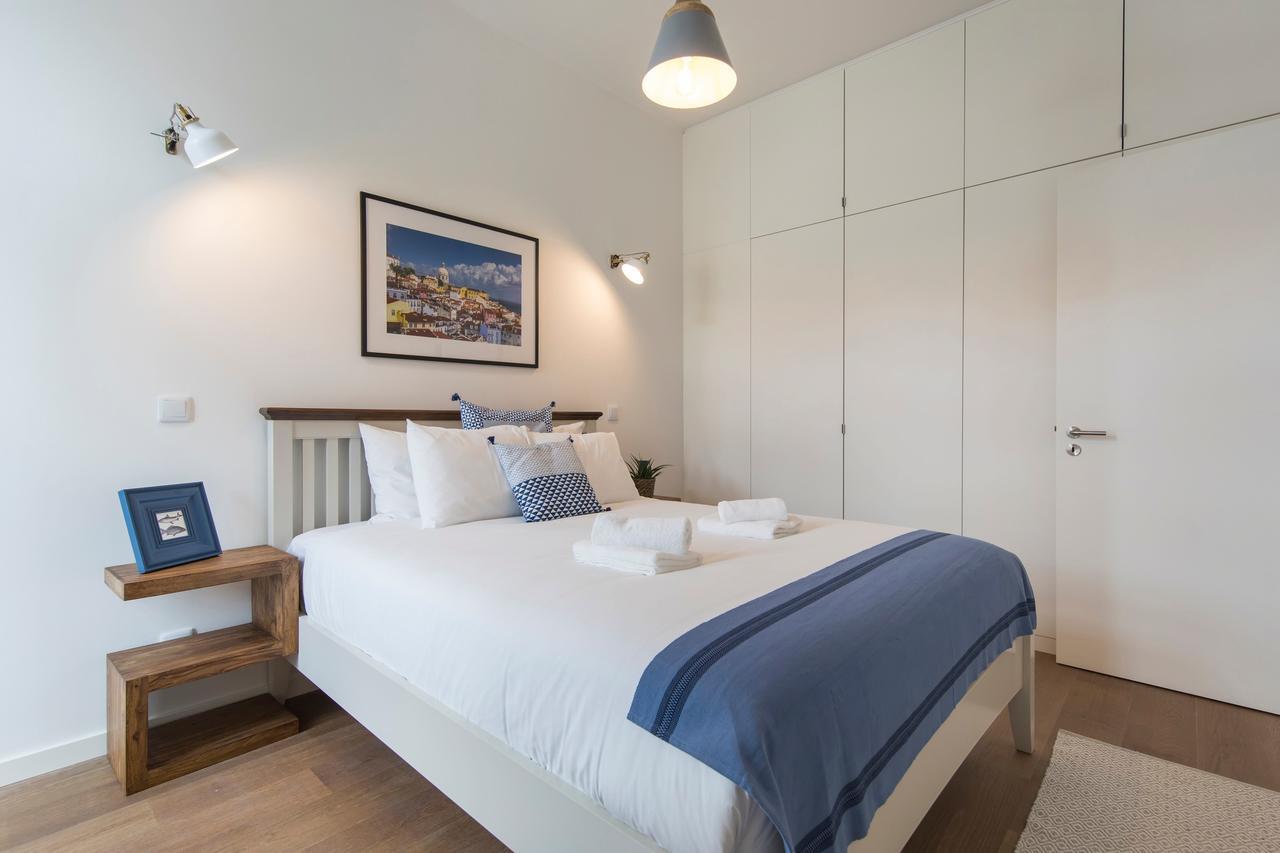 Urban Chic Apartment In The Heart Of Historic Lisboa Exterior foto