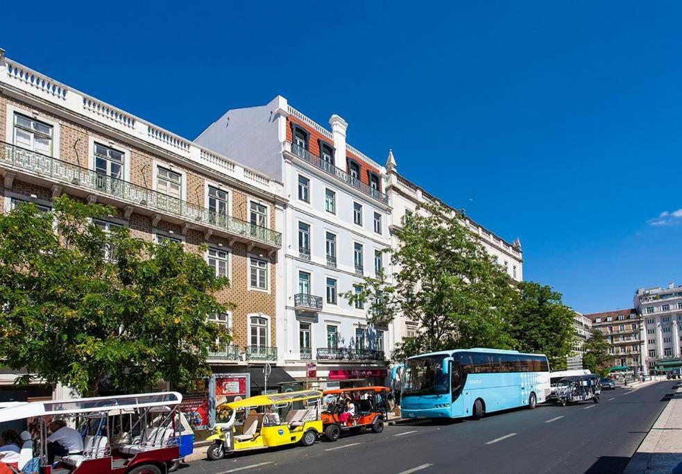 Urban Chic Apartment In The Heart Of Historic Lisboa Exterior foto