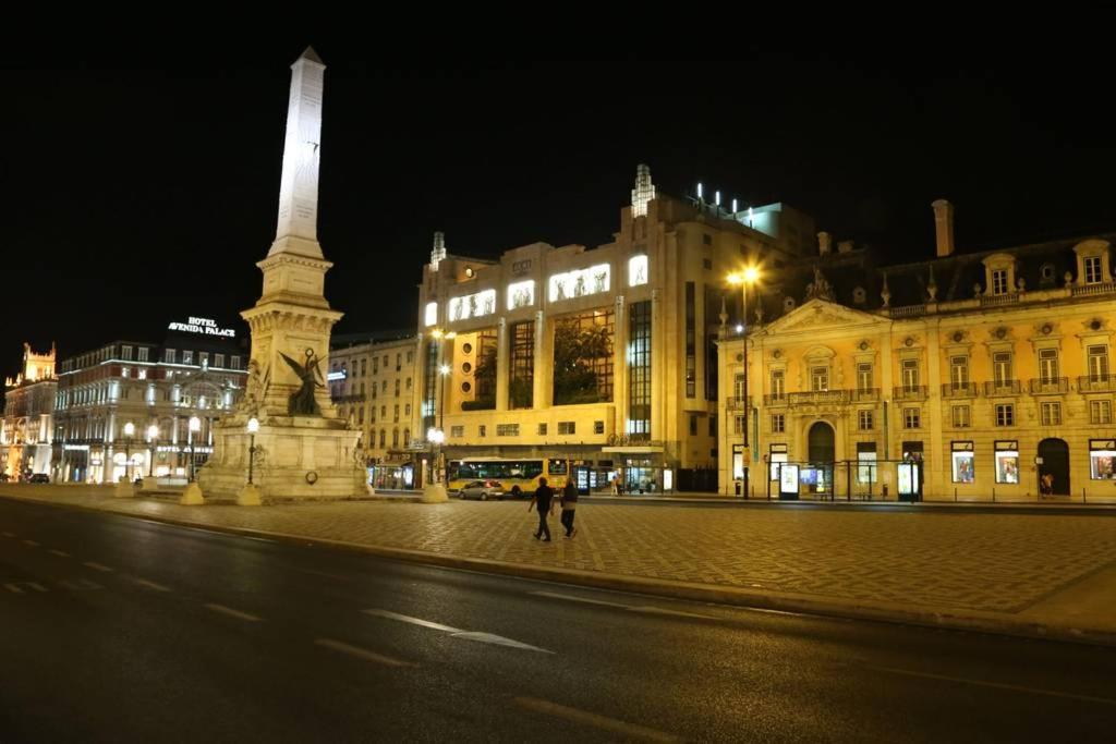Urban Chic Apartment In The Heart Of Historic Lisboa Exterior foto