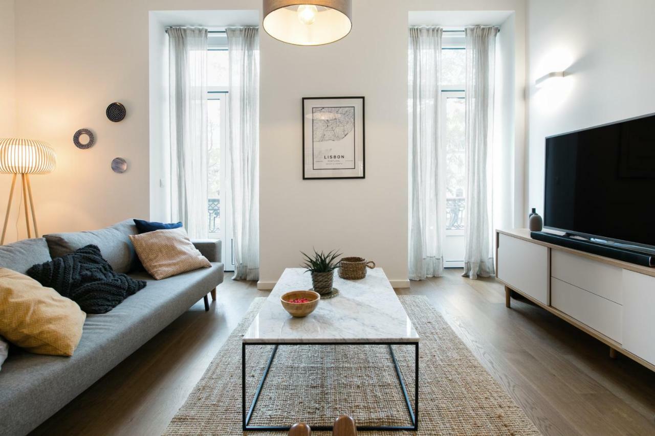 Urban Chic Apartment In The Heart Of Historic Lisboa Exterior foto