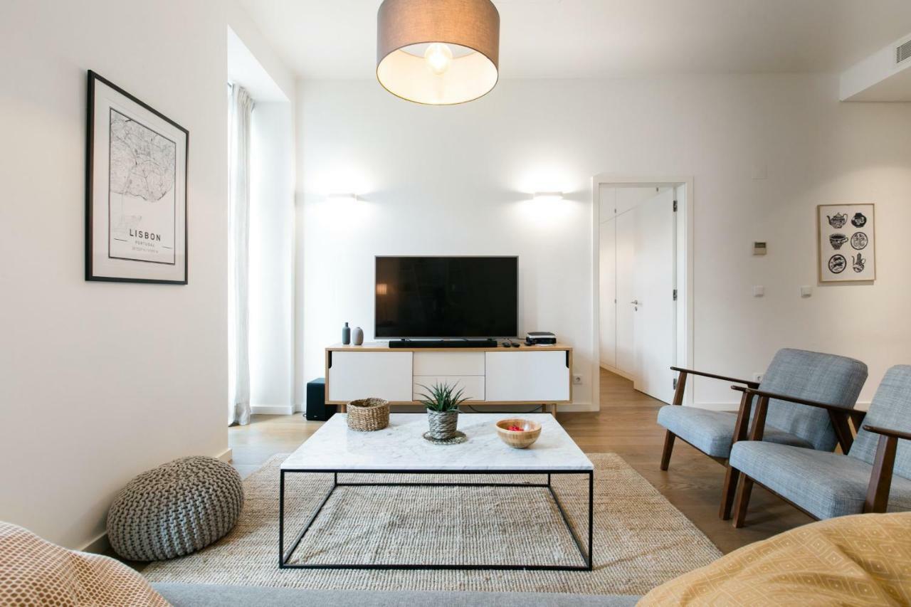 Urban Chic Apartment In The Heart Of Historic Lisboa Exterior foto